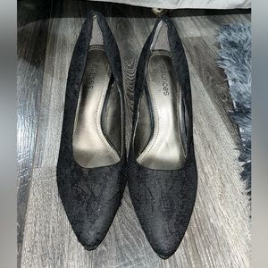 Maurice’s Black Heels Women’s Size 9